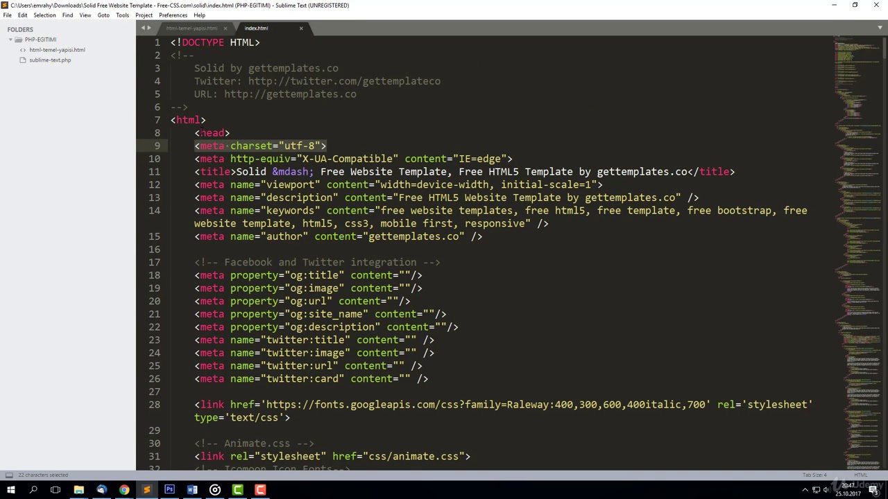 1 Giriş ve Temel Kod Yapısı- HTML Ders 1 - YouTube