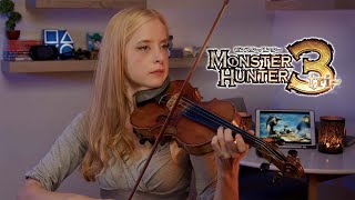 Monster Hunter 3 - Main Theme on Violin //with sheet music//