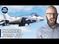The Harrier Jump Jet: How Cold War Anxiety Inspired a Vertical Takeoff