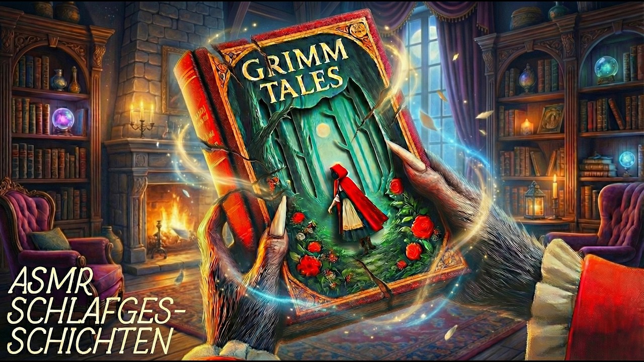 Grimms Sagen & Märchen | Gemütliche Fantasy-Einschlafgeschichten