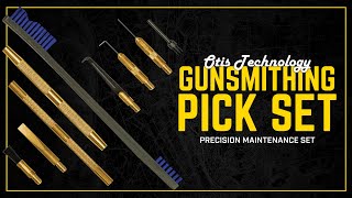 Otis Technology Pro+ Gunsmithing Pick Set Guide
