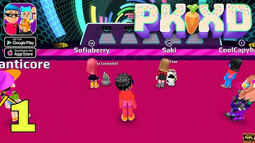 PK XD Gameplay walkthrough part 1 (Android/iOS)