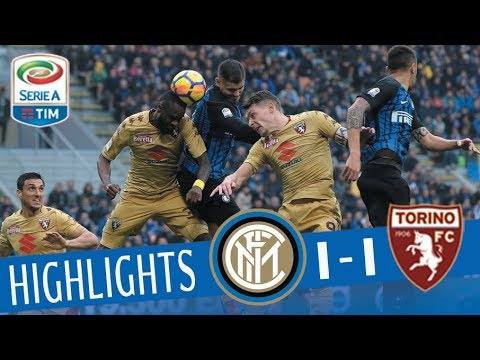 Inter - Torino 1-1 - Highlights - Giornata 12 - Serie A TIM 2017/18