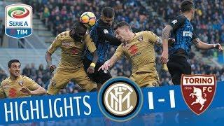 Inter - Torino 1-1 - Highlights - Giornata 12 - Serie A TIM 2017/18