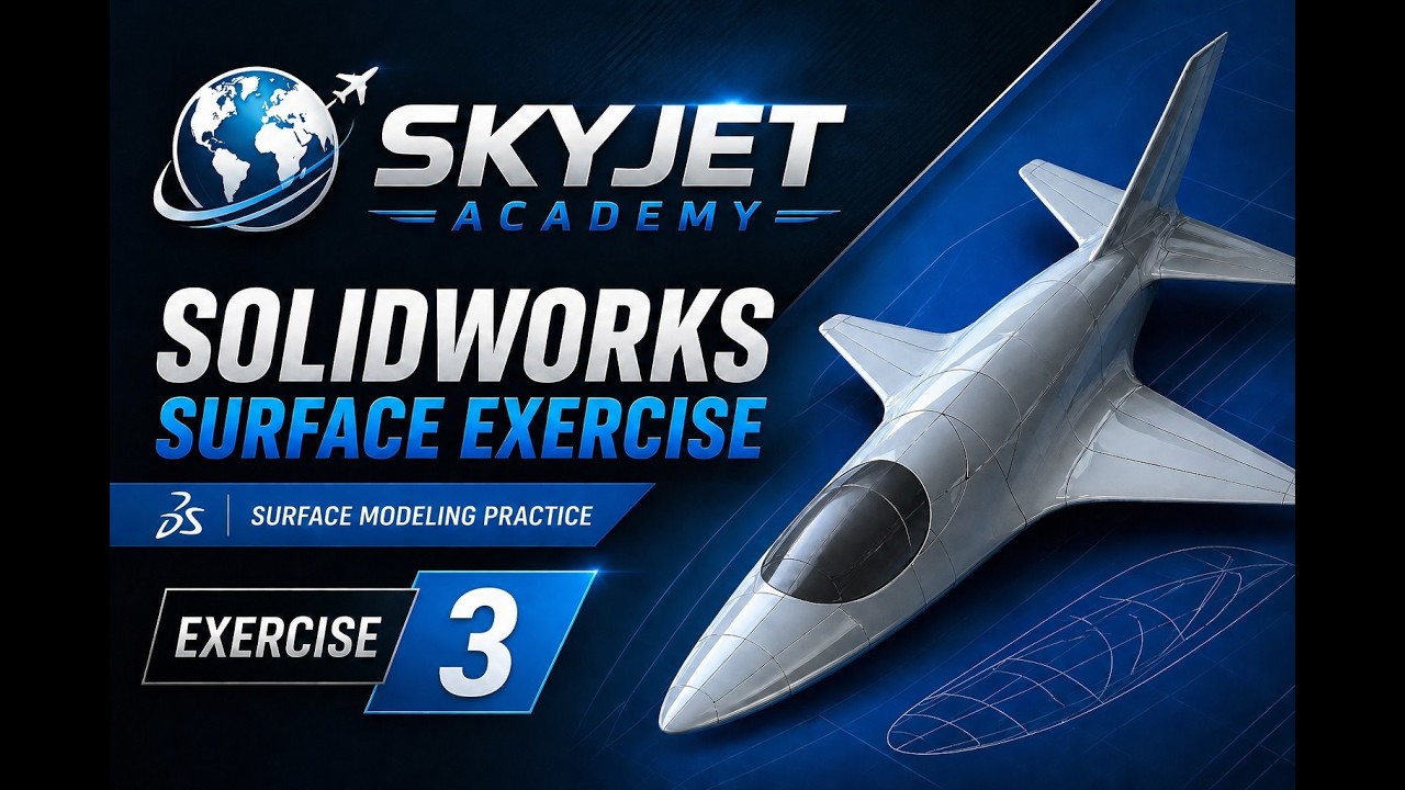 Solidworks - Surface - Tutorial - Exercise 3 | BestTraining Institute ...