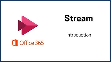 What is Microsoft Stream? Introduction
