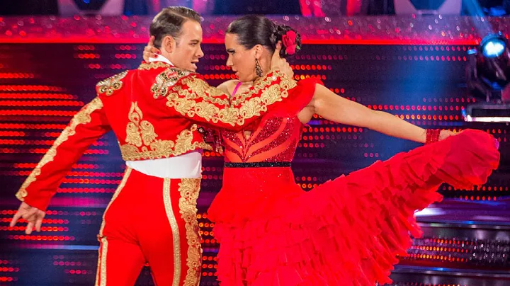 Susanna Reid & Kevin dance the Paso Doble to 'Los ...