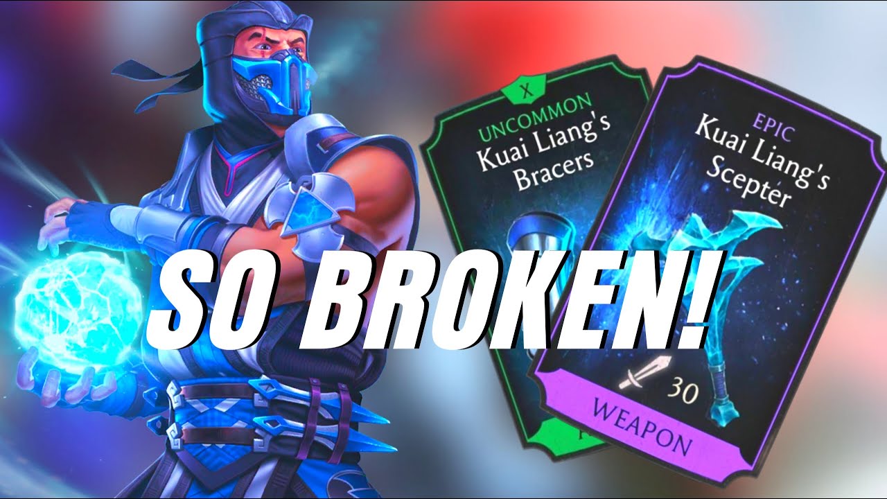 Баг с неуязвимостью в наборе приемов «Жестокость» Саб-Зеро в MK11! Mortal Kombat Mobile 7.1