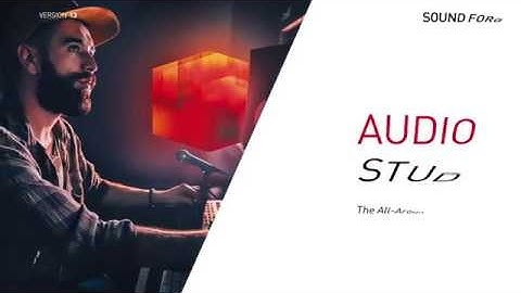 SOUND FORGE Audio Studio 13