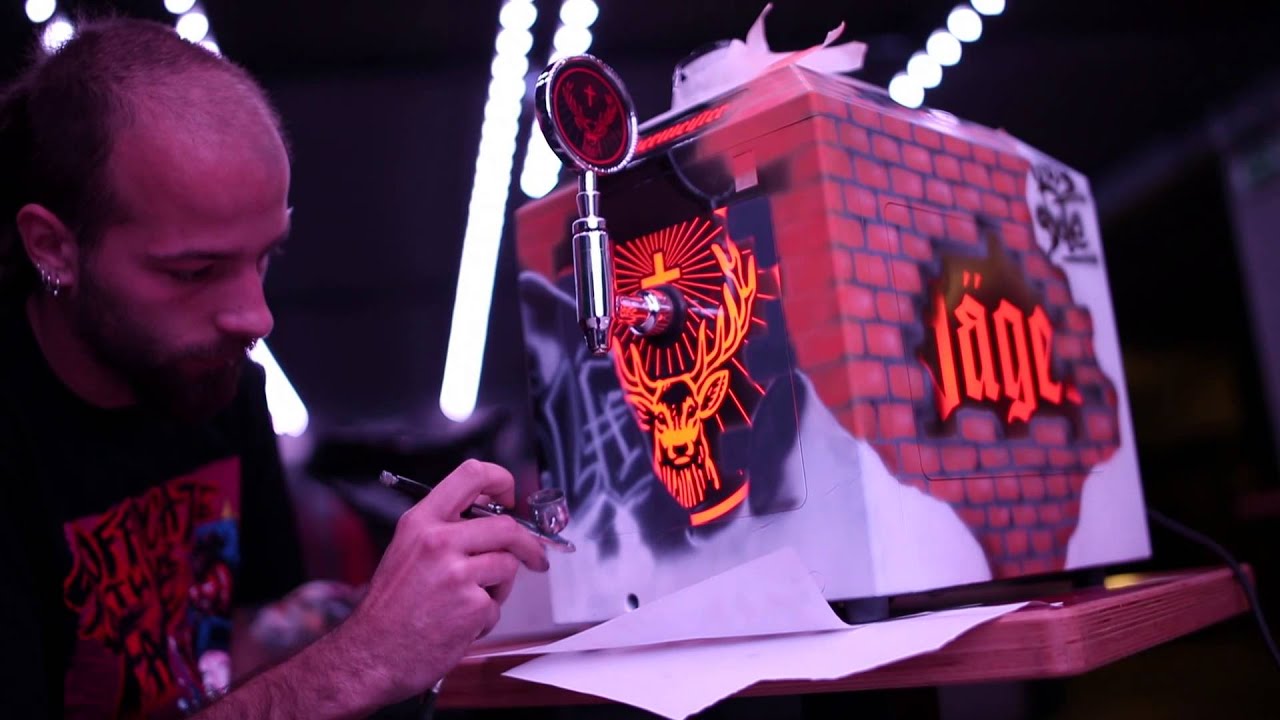 Jager Tap Machine Custom Made Pre Klub Dole Youtube