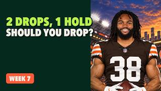 Drop MarShawn Lloyd and Jaleel McLaughlin, Hold Dameon Pierce (Week 7)
