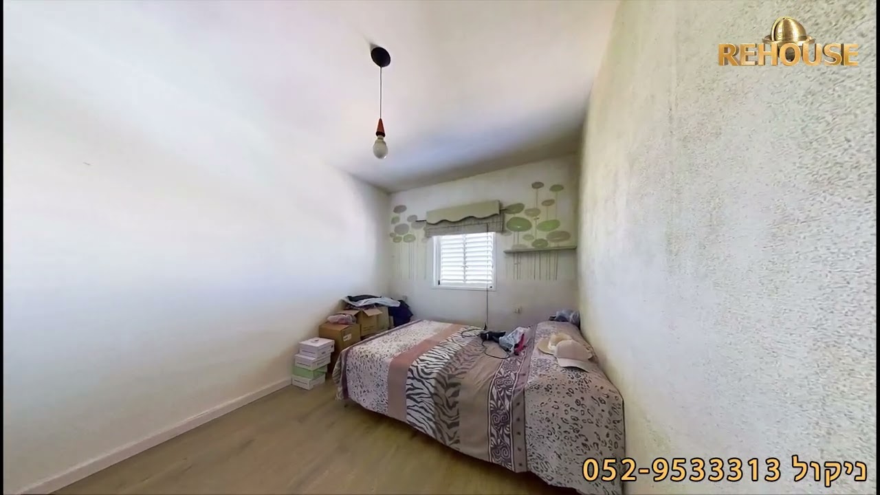 למכירה פנטהאוז ענק 5 חדרים באשקלון ,נאות אשקלון, קומה 9 מתוך 9, כ-154 מ״ר בנוי+3 מרפסות.