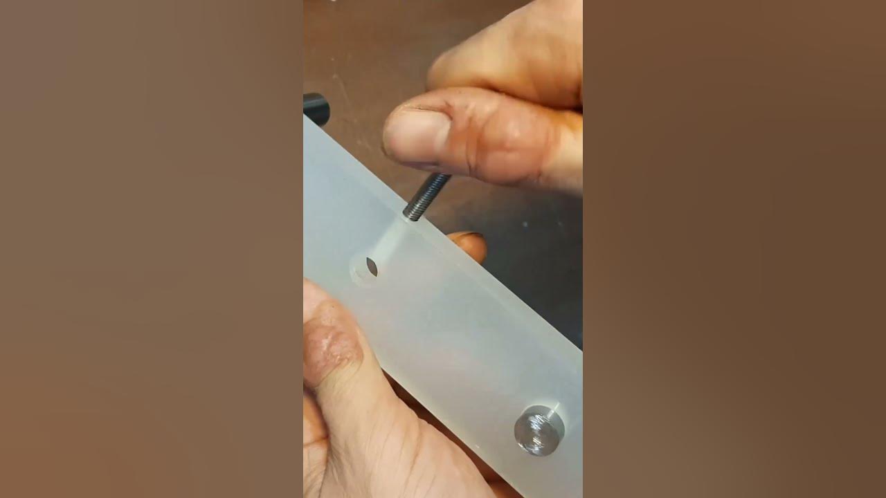 DIY Centering Jig Center Marking Jig YouTube