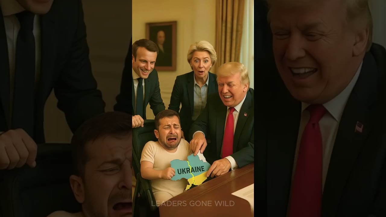 Zelensky Tantrum in Trump’s Office 🍼😂🔥