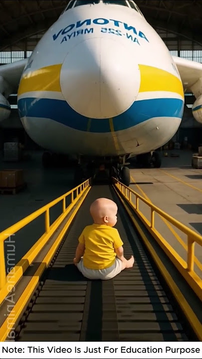 ✈️ Baby Mistakenly Flies Plane 👨‍✈️
