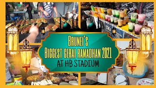 BRUNEI's BIGGEST RAMADAN FOOD BAZAAR 2021 AT THE STADIUM | OVER 264 LOCAL VENDORS JOIN THIS EVENT