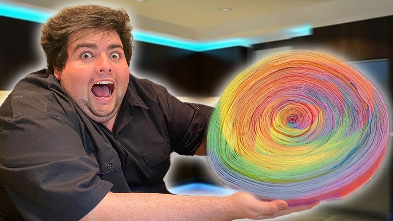 Worlds longest Fruit By The Foot (1001ft) YouTube