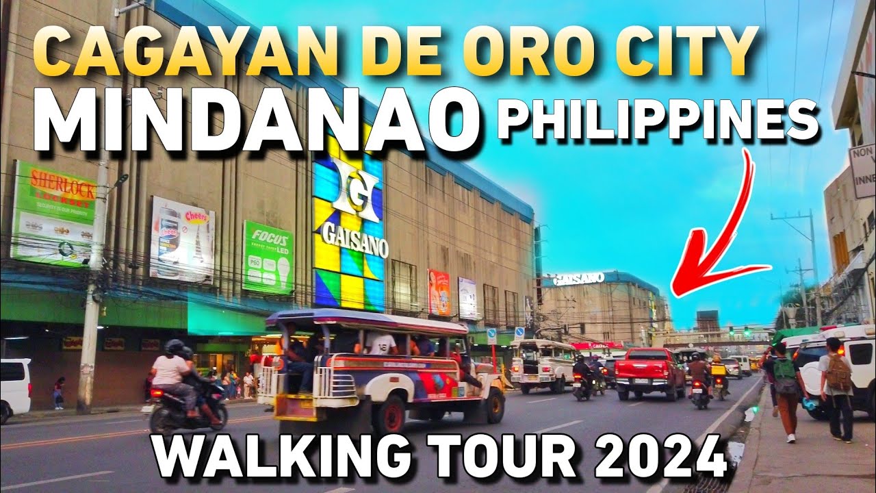 CAGAYAN DE ORO CITY 2024 | WALKING TOUR PHILIPPINES