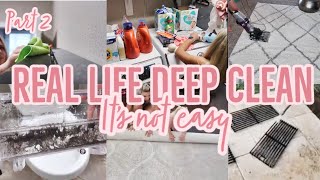 DEEP CLEAN HOUSE TRANSFORMATION / REAL LIFE CLEANING MOTIVATION / OUTDOOR CLEAN WITH ME