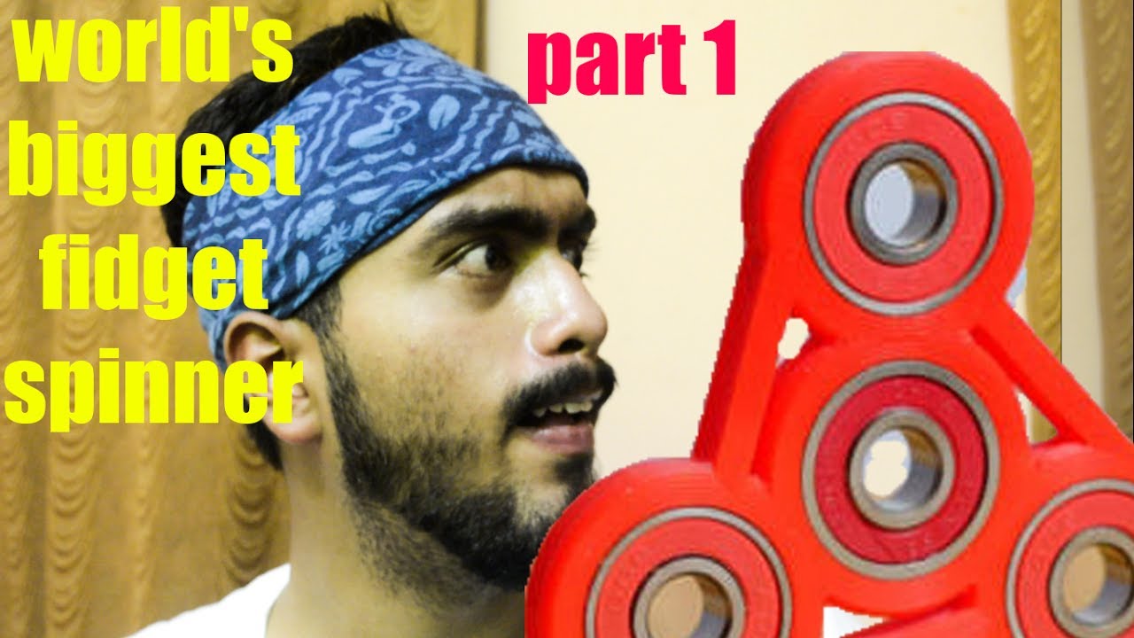 world's biggest fidget spinner ǀ PART 1 ǀ SINGH SHOW YouTube
