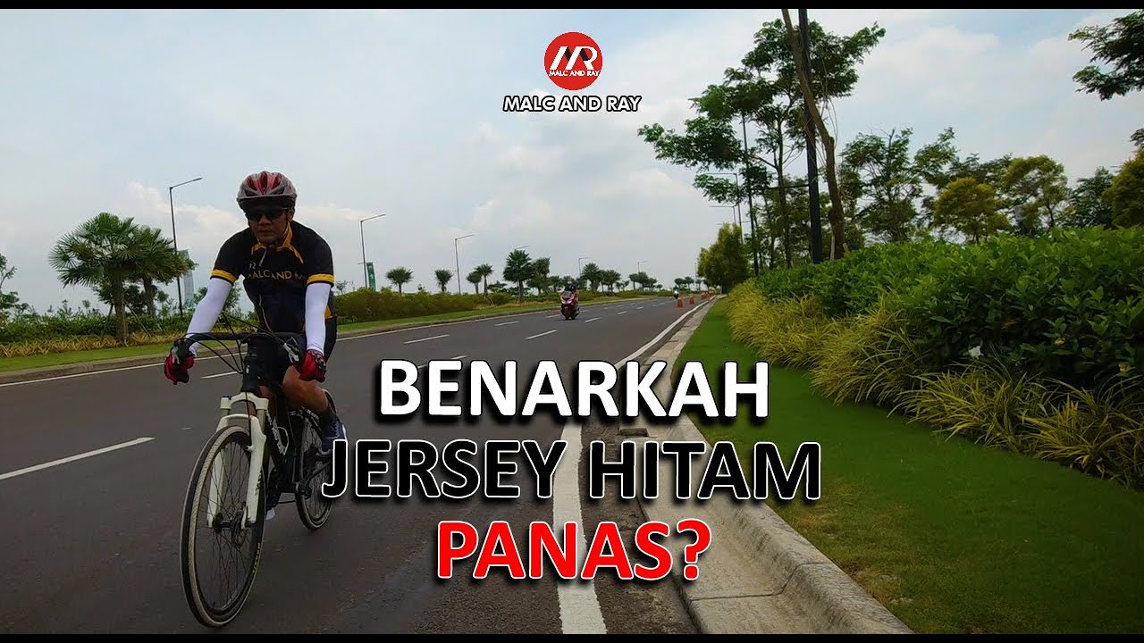 Benarkah Jersey Sepeda Berwarna Hitam Lebih Panas? (576)
