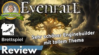 Evenfall – Toller Enginebuilder - Brettspiel – Review und Regelerklärung - Türchen 16
