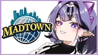 【#MADTOWN┆day11】ヘリ達に近づいたら 命ねーぞって【コンプサウルス┆ゆにれいど!】