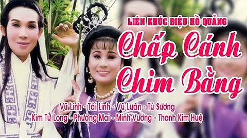 Điệu hồ quảng | CHẤP CÁNH CHIM BẰNG (Vũ Linh,Tài Linh, Phượng Mai) LKHQ hay nhất | Cải Lương Tôi Yêu