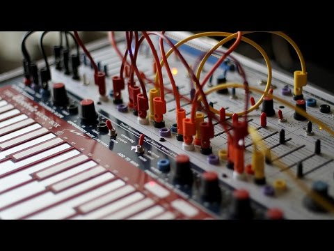 Buchla Music Easel - Sound Sketch #10 (Random Voltage Automatic Performance)