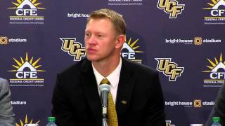Scott Frost: Full UCF Introductory Press Conference (12-2-15)