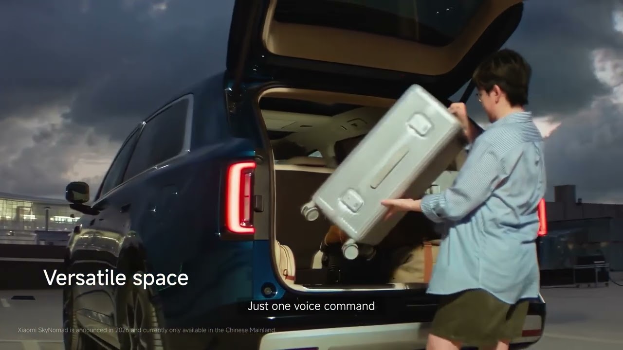 Meet the Xiaomi HyperOS-powered smart cabin