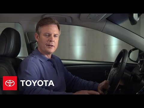 2013 Avalon How-To: Automatic Headlights & Automatic High Beams | Toyota