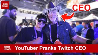 I Broke Into TwitchCon & Got The CEO Banned Live