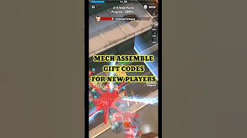 Mech Assemble Gift Codes #shorts #mechassemble #gaming