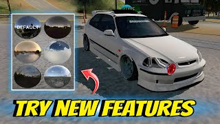 Try new features, Tips and tricks in car parking new update V-4.8.17