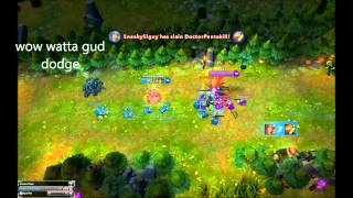 Orb Walking Feat. Caitlyn (League Of Legends)