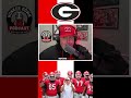 THE GREAT WALL IS CRUMBLING - Georgia’s O Line CRISIS #shorts #uga #GeorgiaFootball #CollegeFootball