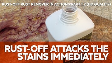Rust-Off Rust Remover in action - Part 1.2 (HD Quality)