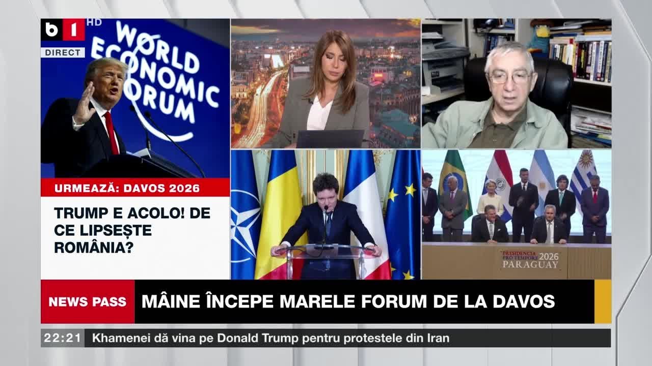 NEWS PASS. TRUMP ÎȘI PUNE EUROPENII ÎN CAP/ PUTIN SALUTĂ TARIFELE IMPUSE EUROPEI DE CĂTRE SUA.P3/3