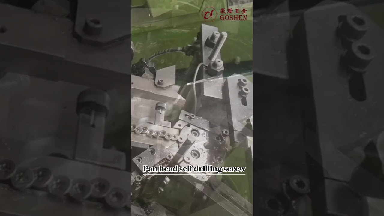 Goshen Hardware | Flat head self tapping screw | Pan head self drilling screw