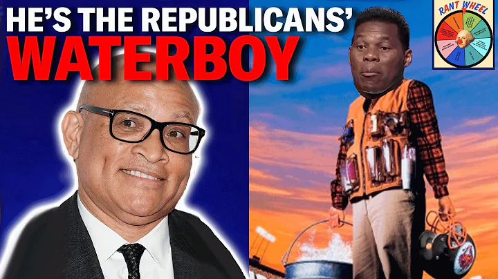 Larry Wilmore GOES OFF on Republican Waterboy Hers...