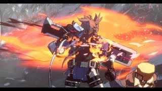 GUILTY GEAR STRIVE - SOL BADGUY COMBOS #15 (PrePatch 1.10)