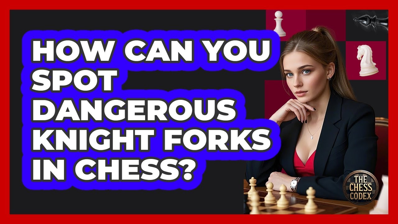 How Can You Spot Dangerous Knight Forks In Chess? - The Chess Codex