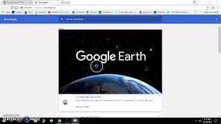 How to load realtime earthquakes in google earth screenshot 1