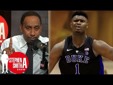 ‘I don’t want this man in Cleveland’ – Stephen A. on Zion Williamson to Cavs | Stephen A. Smith Show
