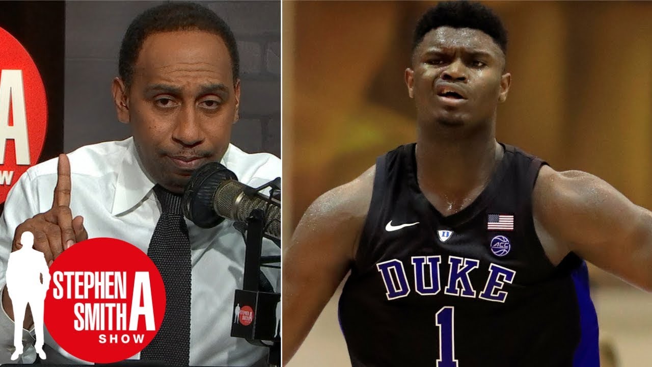 I Don T Want This Man In Cleveland Stephen A On Zion Williamson To Cavs Stephen A Smith Show Youtube