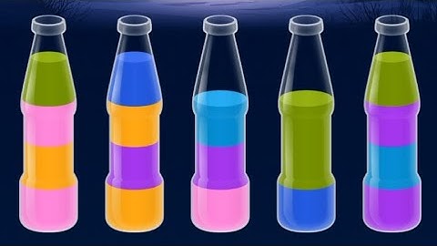 Water sort(1-17/New game)