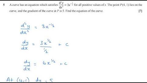 OCR C2 May:June 2015 q5