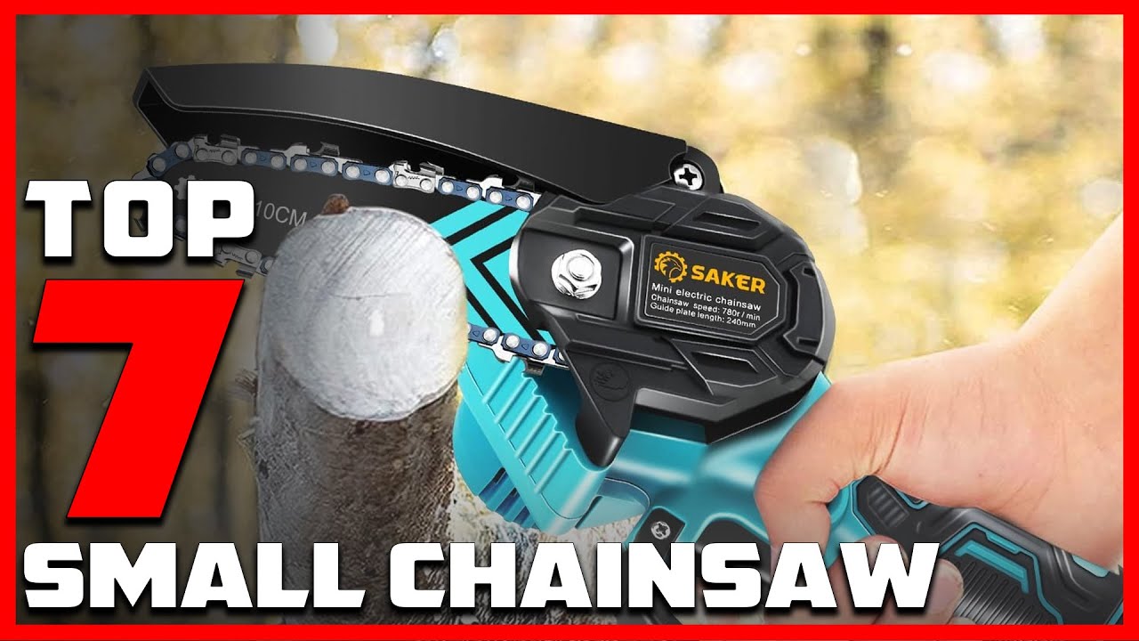 Your Search Ends Here: 7 Best Small Chainsaw Selections - YouTube
