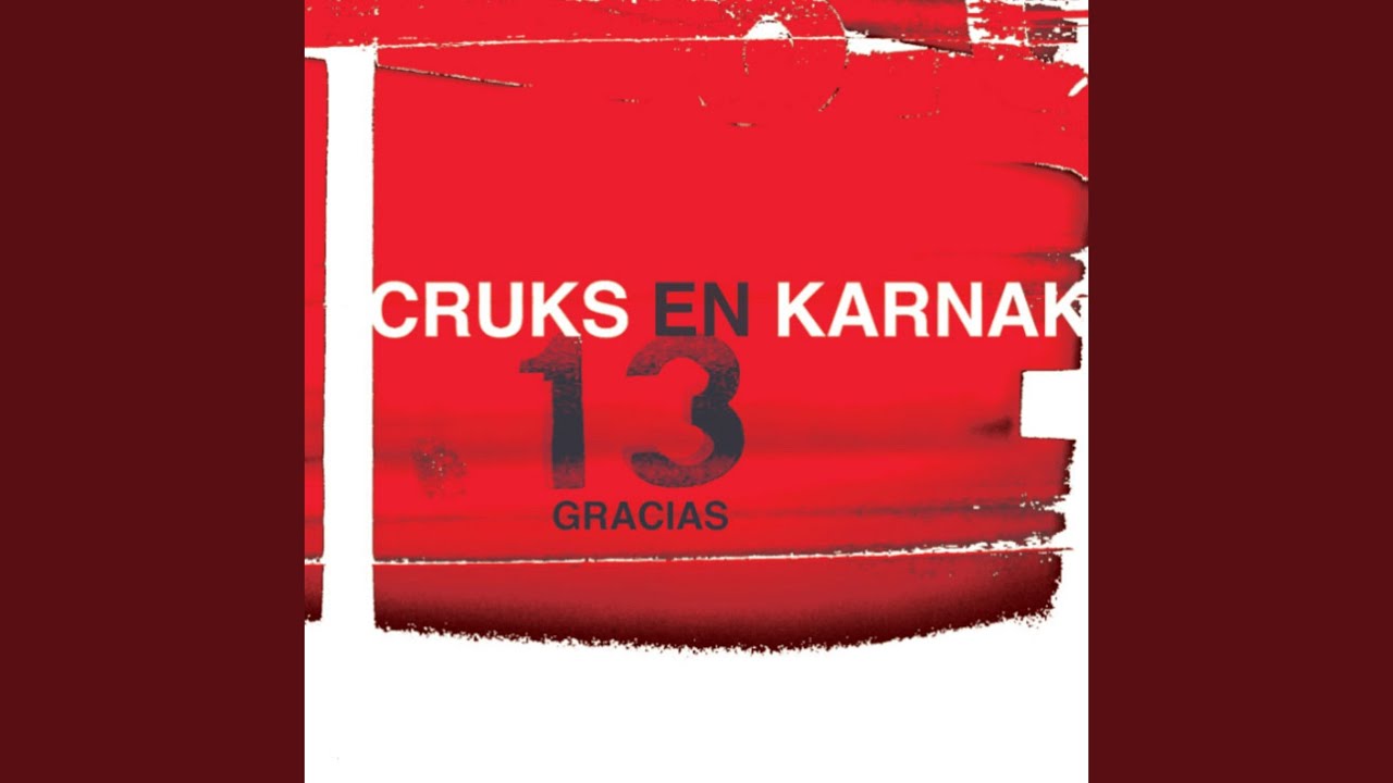 Cruks en Karnak - La Verdad acordes